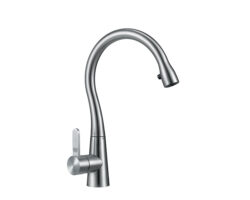 Stainless Steel Pullout Kitchen Faucet, MODEL: FC21S