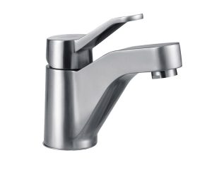 Stainless Steel Bathroom Faucet, UECM01S