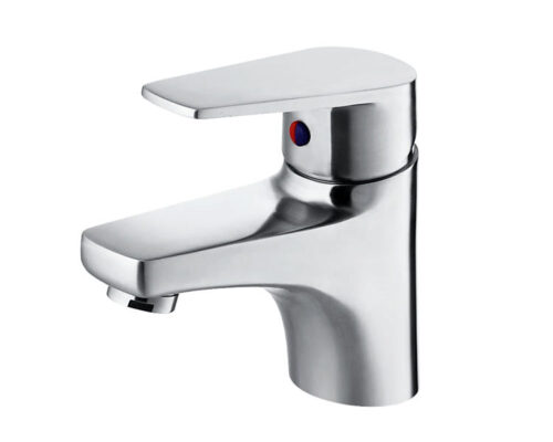 Stainless Steel Bathroom Faucet, UECM02S