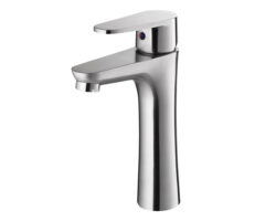 Stainless Steel Bathroom Faucet, M04-2S