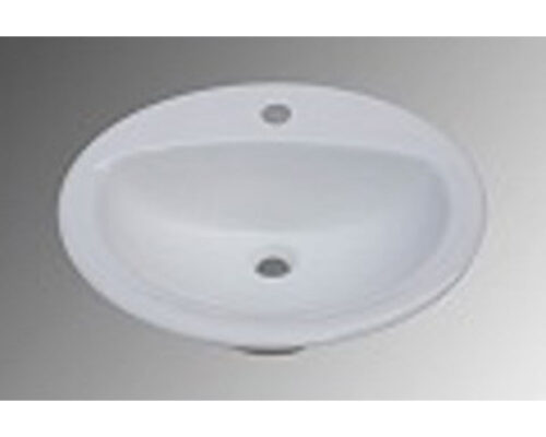 20" Drop in Ceramic Sink, MODEL: 4056
