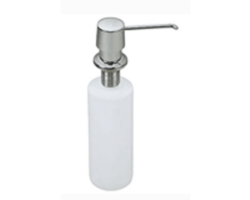 Brushed Nickel Finish Soap Dispenser - UEC-505